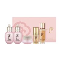 后 WHOO拱辰享水妍5件套(水20ml+乳20ml+霜4ml+秘贴水前精华15ml+秘贴精华8ml)