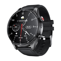  KUMI/库觅 开源鸿蒙系统 智能手表  皮革 锖色 46.5mm