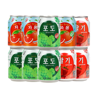 【树林里的秘密】九日果肉果汁饮料238ml*10罐