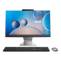 ASUS 华硕 破晓V5 23.8英寸家用商用一体机电脑台式电脑(intel 8505 8G 256G固态 WiFi6蓝牙)黑