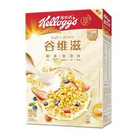 Kellogg's 家乐氏 麦片谷维滋脆圈圈甜甜圈儿童营养即食谷物圈早餐牛奶伴侣