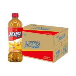 今麦郎 冰红茶500ml*15瓶 整箱装 绿茶蜜茶果味茶饮料  冰红茶