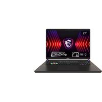  MSI/微星 满血RTX4060 电竞游戏笔记本电脑  发烧级游戏光线追踪显卡 Intel Core i9 14900HX 无机械硬盘 2560*1600 黑色 240Hz 32GB 1TB