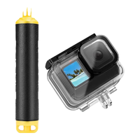 TELESIN Hero13-9 45米防水 运动相机保护壳+浮力棒