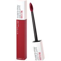 MAYBELLINE 美宝莲 纽约都会系列巨持色哑光液体唇膏 #135流浪 5ml