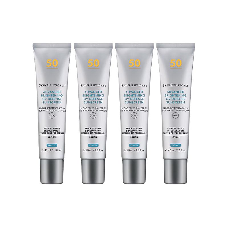  SKINCEUTICALS/修丽可 SPF50+ 防晒霜  4支