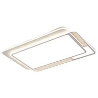 micoe 四季沐歌 照明客厅灯LED吸顶灯客厅大灯主灯具套餐卧室餐厅房间中山 143瓦三色-90*60CM适20-30平