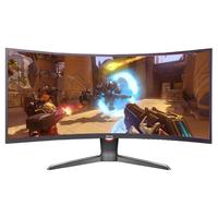 BenQ 明基 XR3501 35英寸 VA 曲面 显示器 (2560×1080、144Hz、100%sRGB）
