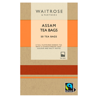维特罗斯 阿萨姆红茶 50袋/盒 英式经典 茶包