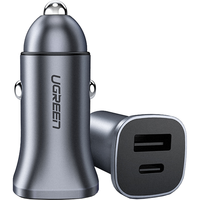 绿联车载充电器 苹果PD30W快充通用苹果iPhone17Pro/16/华为手机平板 【30W】双口快充