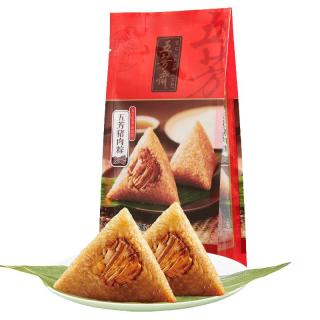 五芳斋 WU FANG ZHAI 粽子真空五芳猪肉粽 140克*2只方便速食端午嘉兴特产咸粽子