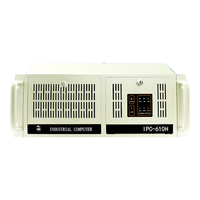 OITECH/研勤工控 支持XP系统 工控机 双网 6串 4个PCI  核芯显卡 i3-4330 128GB 4GB