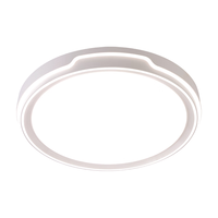 TCL照明 LED吸顶灯餐厅灯卧室灯现代简约中山灯具 耀阳72W圆调光调色 D40cm圆形卧室灯72W/米家智能