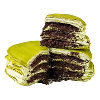 36MATCHART【顺丰冷链】榴莲双拼纯动物奶油网红生日下午茶甜点 抹茶千层