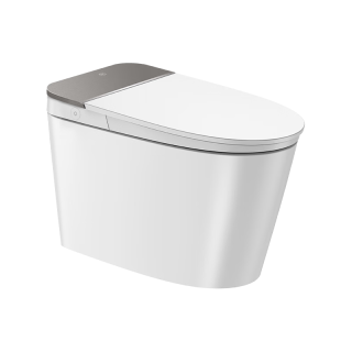 国家补贴：九牧 智能马桶小牧卫浴智能除臭抗菌零压带水箱一体式坐便器 XD5-7160