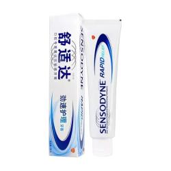 舒适达 劲速护理抗敏感牙膏 180g