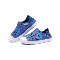  SKECHERS/斯凯奇 洞洞鞋 儿童凉鞋  33.5/脚长210mm 蓝色/柠檬色
