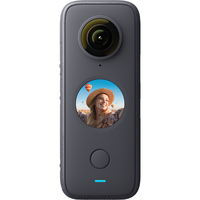 影石Insta360 ONE X2全景防抖相机5.7K高清防抖平面全景二合一拍摄10米裸机防水 升级摩托车礼盒