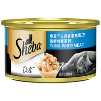 Sheba 希宝 黑罐系列 鲣鱼味猫罐头 75g*24罐