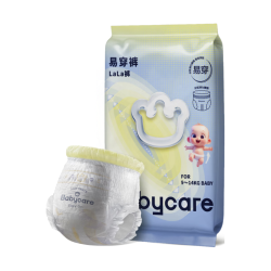 babycare 易穿短裤式婴儿纸尿裤 L码 4片/包