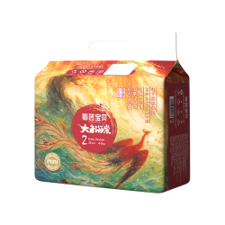 碧芭宝贝 大鱼海棠PRO mini纸尿裤拉拉训练裤婴儿超薄透气S-2XL码