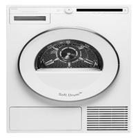 ASKO 雅士高 欧洲热泵式烘干机家用 全自动柔和滚筒9kg衣物烘干衣机T2094H.W.CN