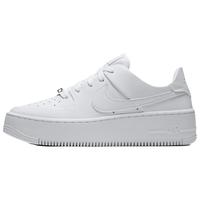 NIKE 耐克 Air Force 1 SAGE LOW 女士休闲运动鞋 AR5339-203 米褐/米褐/黑 35.5
