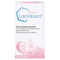 Lactobact 婴儿有机浓缩益生菌粉 60g