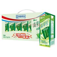 MENGNIU/蒙牛 真果粒 风味奶 芦荟 250g*12 礼盒装