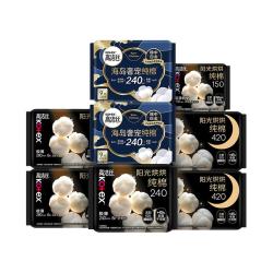 高洁丝 otex 高洁丝 卫生巾组合装64片