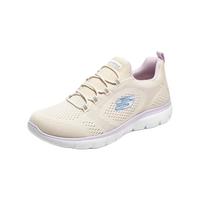 SKECHERS 斯凯奇 女鞋柔软女士休闲鞋日常运动鞋轻量舒适夏季