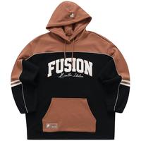 女装FUSION系列女式卫衣女针织连帽上衣