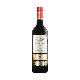 CHATEAU CRAVETTES-SAMONAC 博尔迪城堡 法国 波尔多 布拉伊丘 干型 红葡萄酒 750ml