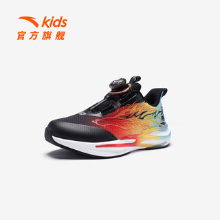  ANTA/安踏 夜光旋钮扣 儿童运动鞋  【男密网】黑/热力红/明普蓝-5 32