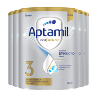 Aptamil 爱他美 卓萃系列 白金版 幼儿奶粉 国行版 3段 900g*6罐