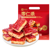 良品铺子枣仁派500g红枣大枣无添加夹心灰枣新疆特产营养独立包装