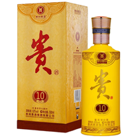 贵 年份系列 贵10 53度 酱香型白酒  500ml 单瓶装
