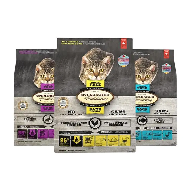 oven-baked 欧恩焙 无谷系列 鸡肉全阶段猫粮