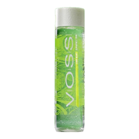 VOSS/芙丝 青柠薄荷味 气泡水 375ml*12瓶 玻璃瓶