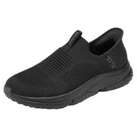 Skechers斯凯奇闪穿鞋Slip ins2025春季男鞋一脚蹬休闲运动鞋