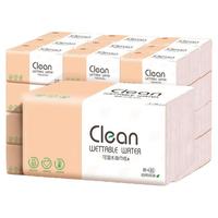 舒可乐1分购一分钱专区抽纸整箱家用卫生纸餐巾纸厕纸原木面巾纸 4包超值装