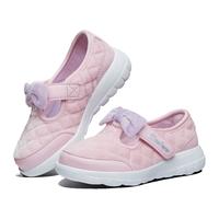 SKECHERS 斯凯奇 GIRLS系列 女童玛丽珍休闲鞋 81583N 粉红色/薰衣草色