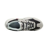 LI-NING 李宁 烛龙 男子休闲运动鞋 AGCR377-6 珍珠白/冷檀黑 44