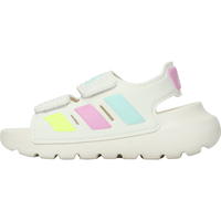 adidas/阿迪达斯 女童沙滩凉鞋 白色 21