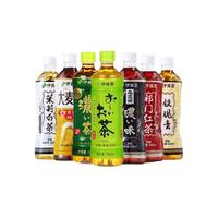 伊藤园（ITOEN） 日本无糖 茶饮料大麦茶/绿茶/茉莉花茶/乌龙茶/铁观音500ml*15装 随机多口味共15瓶