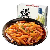邹三和 zousanhe 邹三和 藕尖凤爪柠檬酸辣无骨鸡爪泡椒凤爪熟食鸡脚零食网红邹小和  藕尖凤爪320g