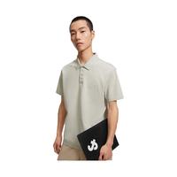 JACK&JONES/杰克琼斯 logo刺绣 男士POLO衫