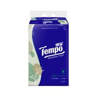 得宝得宝软抽纸巾温和不刺激4层90抽8包纸抽抽纸巾苹果木味有香纸巾