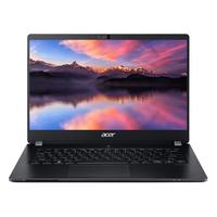 acer 宏碁 TravelMate P6 14英寸 商务本 黑色(酷睿i7-10510U、MX250、16GB、1TB SSD、1080P、IPS、60Hz、TMP614-51TG-G2-77U7)