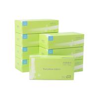 全棉时代 居家抽纸巾 干湿两用 20*20cm 100抽*8盒